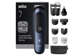 Trymer do wlosów - Braun Trymer do ciała Styler AIO 7540 - Black / Deep Blue - 7500435245036