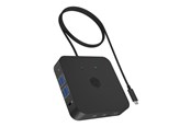 Stacja dokujaca - ICY BOX - docking station - USB-C - 3 x HDMI - 1GbE - IB-DK4090-C