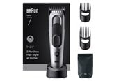 Trymer do wlosów - Braun Maszynka do strzyżenia włosów Styler HC 7590 - Black / Spc Grey - 4987176251060