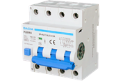 Komponenty do szaf sterowniczych i obudów - Gacia C20A RCBO combi circuit breaker 3P+N 30mA 6kA - 20101