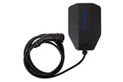 Ladowanie samochodów elektrycznych - GARO Entity Compact charging box, 14 kW, Type 2, 8 meters, black - 10921