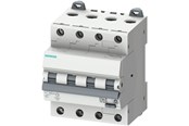 Komponenty do szaf sterowniczych i obudów - Siemens RCBO combi switch 3P+N 30mA 6kA C16A - 20103