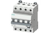 Komponenty do szaf sterowniczych i obudów - Siemens RCBO combi circuit breaker 3P+N 30mA 6kA C20A - 20104