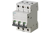 Komponenty do szaf sterowniczych i obudów - Siemens Circuit breaker 3-pole 6kA C63 - 20116