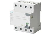 Komponenty do szaf sterowniczych i obudów - Siemens Earth fault circuit breaker type A 4-pole 25A 30mA 400V - 20118