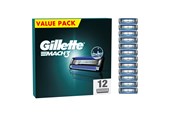 Sprzęt do golenia - Gillette Mach3 Base 12 pcs - 7702018572526