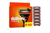 Sprzet do golenia - Gillette Fusion manual 6 pcs - 7702018918102
