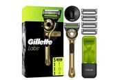 Sprzet do golenia - Gillette Labs Razor 5 blades + Hanger Gold - 8700216616003