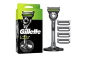 Sprzet do golenia - Gillette Labs Razor 5 blades + Stand Silver - 8700216674508