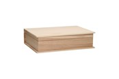 Pokój dziecięcy - Playwood - Wooden Box in Book Shape - SL061B