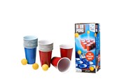 Zabawki - Clown Games - Beer Pong 20 Cups 6 Balls - 0607063