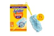 Akcesoria do czyszczenia - Swiffer Duster Handle + 7 refills - 8700216677004