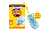 Akcesoria do czyszczenia - Swiffer Duster Handle + 4 refills - 8700216677141