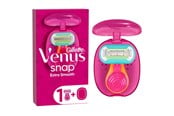 Sprzet do golenia - Gillette-Venus Extra Smooth Snap Handle + 1 refill - 8001090592996