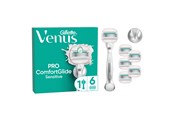 Sprzet do golenia - Gillette-Venus Pro CG Sensitive Handle + 6 refills + 1 hook - 8700216188661