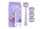 Sprzet do golenia - Gillette-Venus Comfortglide Breeze Handle + 4 refills - 8700216497909