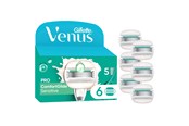 Sprzet do golenia - Gillette-Venus Pro Sensitive - 6 pcs - 8700216501798