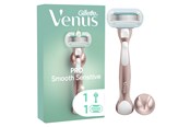 Sprzet do golenia - Gillette-Venus Pro Smooth Sensitive Handle + 1 refill + 1 hook - 8700216568944