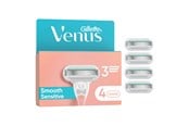 Sprzet do golenia - Gillette-Venus Smooth Sensitiv Pink - 4 pcs - 8700216720403