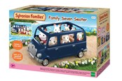 Lalka, mis i akcesoria - Sylvanian Families Family Seven Seater - 5274