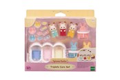 Lalka, mis i akcesoria - Sylvanian Families Triplets Care Set - 5532