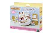 Lalki i akcesoria - Sylvanian Families Country Bathroom Set - 5286