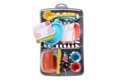 Zabawa w kuchnie  i akcesoria - Johntoy - Home & Kitchen Dishwashing set 27 pcs. - 27670