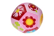 Zabawki dla niemowlat - Johntoy - Happy World Softball - Pink - 22259