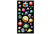 Materialy hobbystyczne - Totum Sticker sheet Twinkle - Cool Faces - 100558