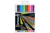 Przybory do pisania i rysowania - BIC Intensity Fineliners Pastel 12 pcs. - 503925