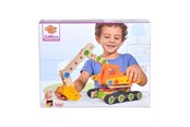 Klocki konstrukcyjne - Eichhorn Constructor Work Vehicles 4in1 170pcs. - 100039096