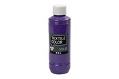 Artykuly Artystyczne & Rzemieslnicze - Creativ Company Textile Color Opaque Textile Paint - Purple 250ml - 34623