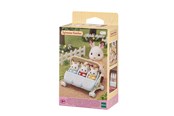 Lalka, mis i akcesoria - Sylvanian Families Triplets Stroller - 5533