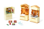 Lalka, mis i akcesoria - Sylvanian Families Kitchen Play Set - 5341