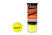 Pilka nozna i gry z pilka - SportX Tennis Balls in Tube 3 pcs. - 2001985