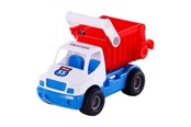 Samochody i pojazdy - Cavallino Toys Grip Tipper Truck with Rubber Tires 26cm - 2700TY01