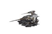 Drobiazgi - Iron Studios - Star Wars - The Mandalorian's N-1 Starfighter Statue Demi Scale 1/20 - Figurka - LUCSWR80823-20