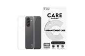 Telefon - Pokrowiec i etui - CARE by PanzerGlass Flagship Case Transparent Urban Combat w. Clear Frame Samsung Galaxy A56 5G - CRRFUBCG38380