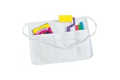 Kreatywne gry - Colorations - Decorate your Own Apron with 2 Compartments. Set of 12 - KIDBELT