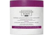 Pielęgnacja włosów - Christophe Robin Colour Shield Cleansing Mask - 5056379590838