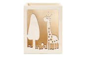 Akcesoria do biura - Creativ Company - Giraffe wooden pencil box - 54434