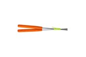 Zabawki na zewnatrz - Eureka Aluminium Diabolo Sticks - Orange - 515754
