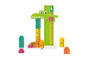 Zabawki dla niemowlat - Fisher Price Adding Alligator - JCT13