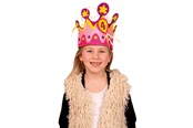 Zabawki - Folat BV - Crown Fabric Girl 1-5 years - 08791