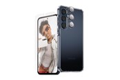 Telefon - szklo ochronne - CARE by PanzerGlass Flagship 3-in-1 Bundle Samsung Galaxy A36 5G - CRRCHNUG38083