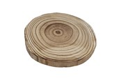 Artykuly Artystyczne & Rzemieslnicze - Playwood - Decoration Tree disc Paulownia Wood Burned Ø 20cm - SL1172