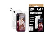 Telefon - szklo ochronne - CARE by PanzerGlass 3-in-1 Fashion Bundle iPhone 17e | 16e - CRNCHFUG29845