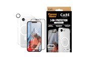 Telefon - szklo ochronne - CARE by PanzerGlass Flagship 3-in-1 Bundle iPhone 17e | 16e - CRNCHNUG29845