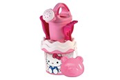 Zabawki na zewnatrz - Androni Bucket Beach Set Hello Kitty 6 pieces. - 1324-00HK