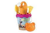 Zabawki na zewnatrz - Androni Bucket Beach Set Small 6 pcs. - 1335-0DOG